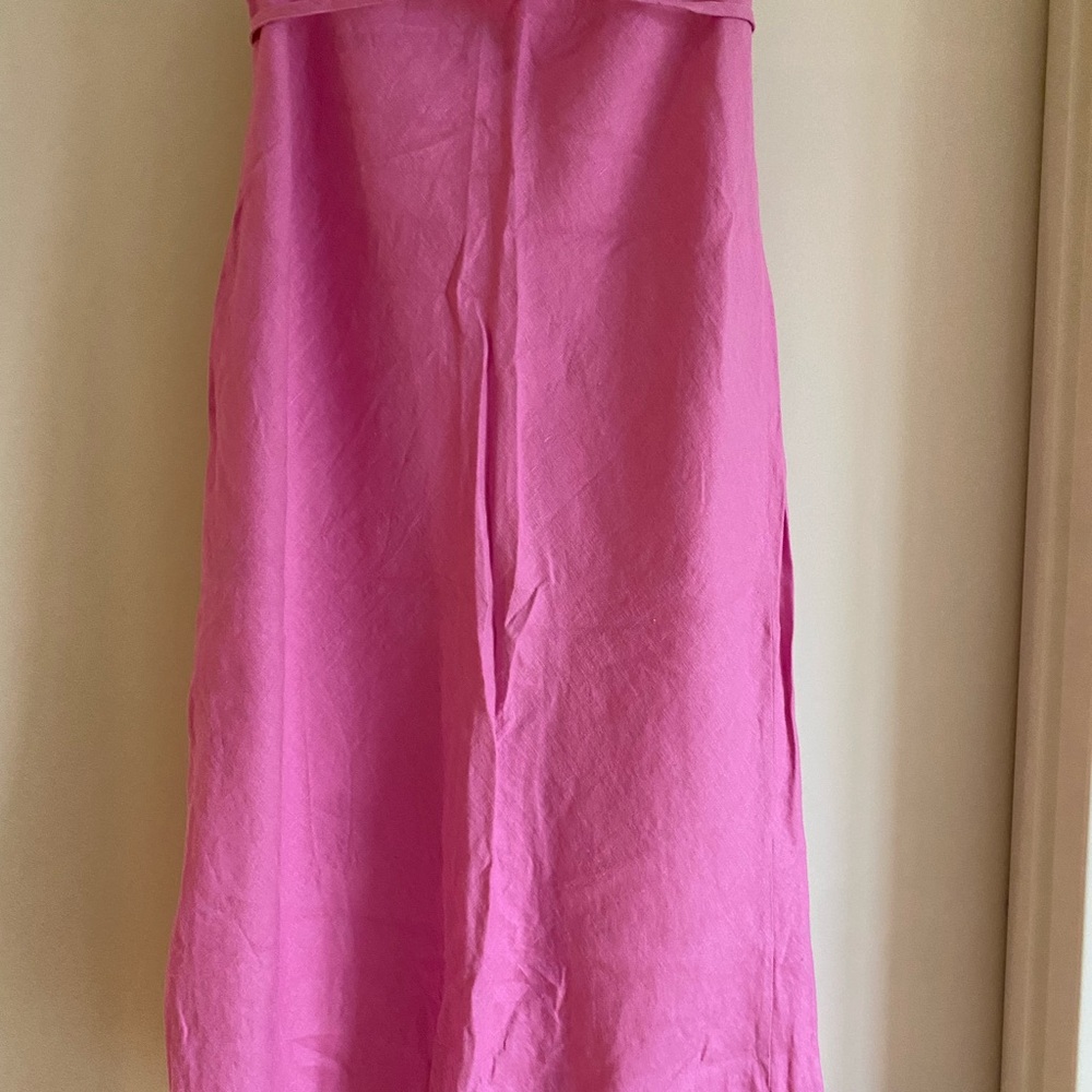 & Other Stories Skirt W Tie And Slit - image 2